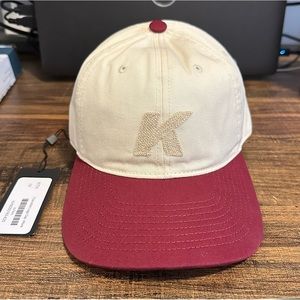 Kith Chainstitch Logo Cap Color Allure
